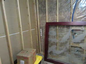 Extra storage room