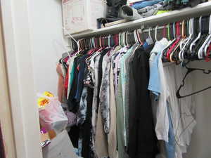Primary bedroom closet