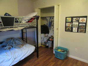 Bedroom 1 closet
