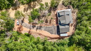 View of subject property