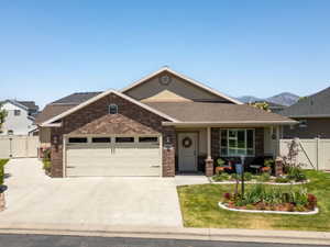 Front of home