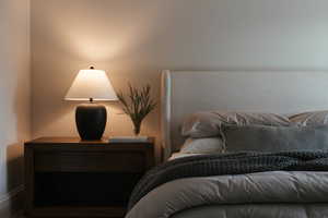 View of bedroom