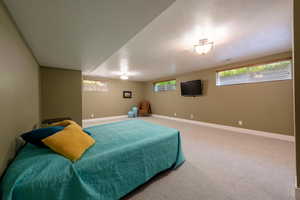 Huge bedrooms with ample sitting area.