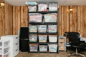 View of storage