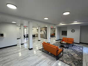 View of community lobby