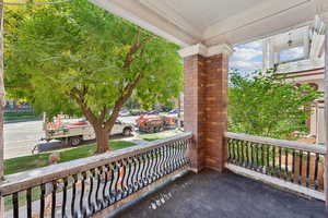 View of porch