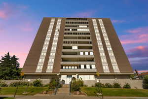 View of apartment building / complex