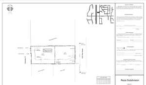 View of home floor plan