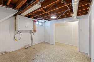 Laundry/storage