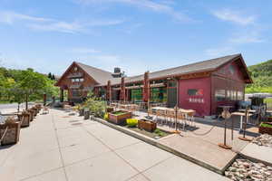 View of community featuring a patio
