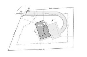 Site plan rendering