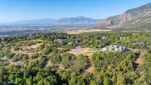 View #1 from the West (mountain/valley view)/Higher/zoomed out