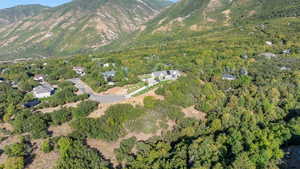 View #4 from the NW (mountain view)/Higher/zoomed out