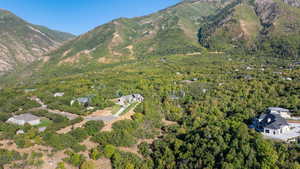 View #3 from the North (mountain view)/ Higher/zoomed out view