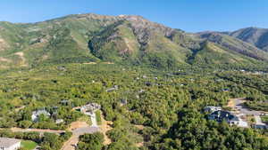 View #1 from the North (mountain view)