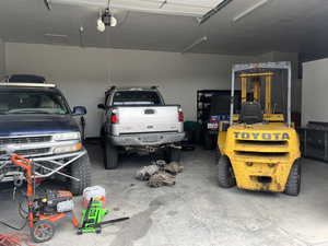 South East corner garage