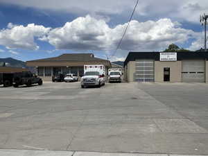 Front 2 buildings on Main