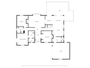 View of floor plan / room layout