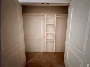 2nd bedroom closet
