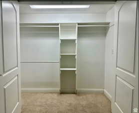 Master bedroom- walk-in closet
