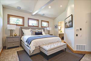 Contemporary Concept Staging - Guest Suite
