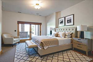 Contemporary Concept Staging - Basement Suite