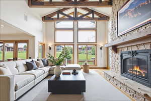 Contemporary Concept Staging - Main Family Room