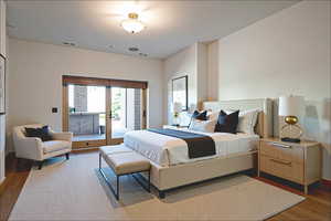 Contemporary Concept Staging - Basement Suite
