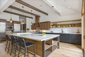 Contemporary Concept Staging - Main Floor Kitchen