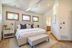 Contemporary Concept Staging - Guest Suite
