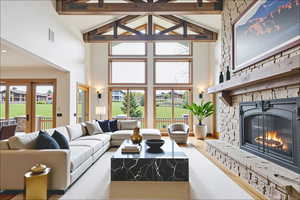Contemporary Concept Staging - Main Family Room