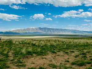 Mountain view featuring rural landscape