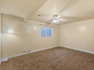 Basement Bedroom