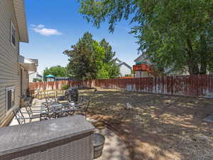 Large Backyard