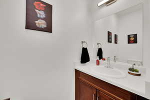 Second Floor Half Bath