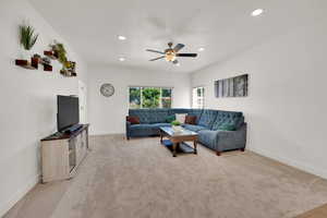 Second Floor Living Room