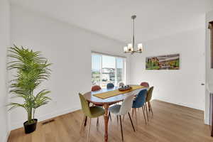 Second Floor Dining Room