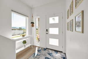 Front Door and Entry