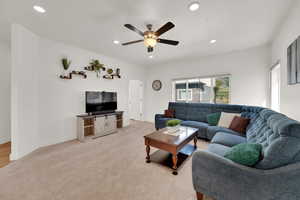 Second Floor Living Room