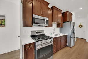 Second Floor Kitchen