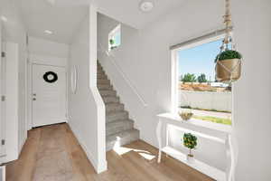 Mudroom and Stairs to Main floor