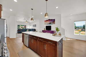 Second Floor Kitchen