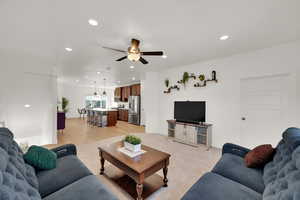 Second Floor Living Room