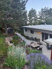 Back of house featuring a patio area