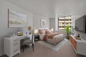 Spacious 2nd Bedroom