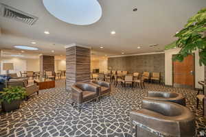 Community gathering space (2nd floor)