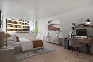 Spacious Main Bedroom