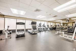 Exercise room