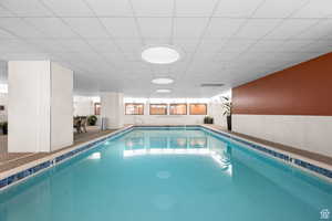 Indoor community pool