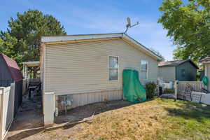 Back of house